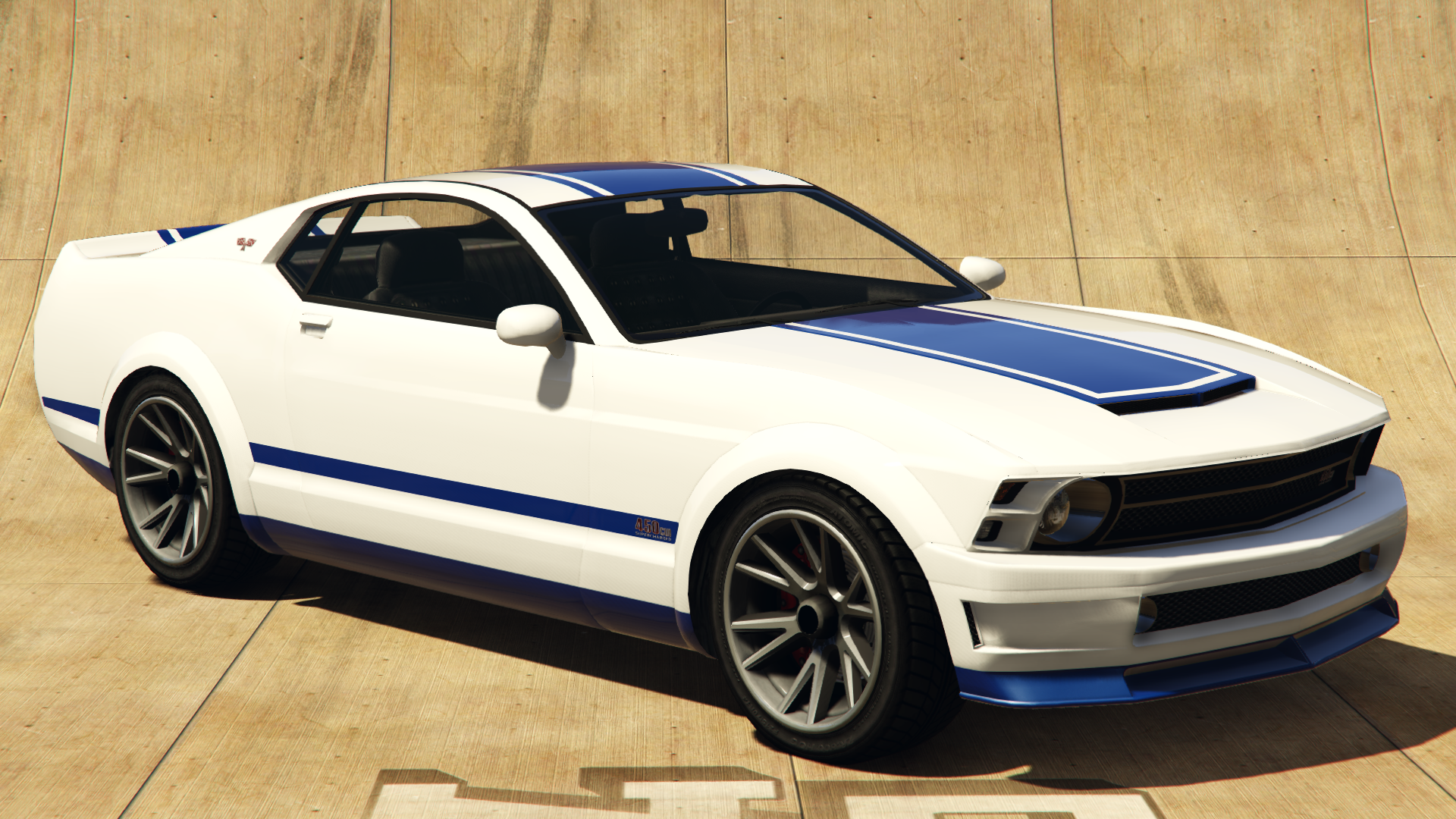 best muscle car in gta 5