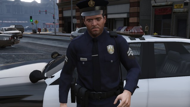 Image - Michael Police Officer.jpg | GTA Wiki | FANDOM powered by Wikia