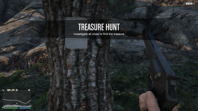 Treasure Hunt Gta Wiki Fandom Powered By Wikia Induced Info - roblox wiki treasure hunt simulator