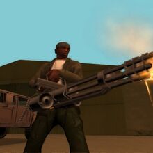 Minigun Gta Wiki Fandom