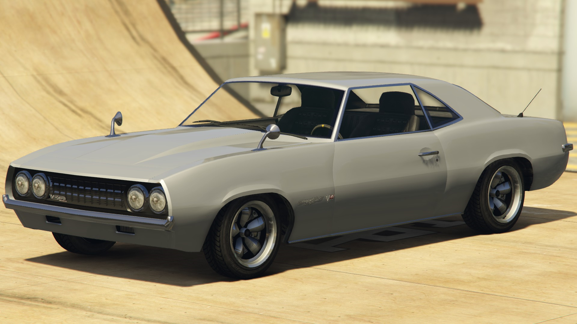 Declasse vigero из gta 5 фото 3