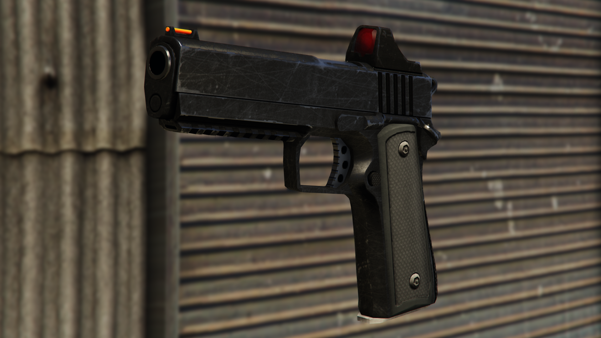 Heavy pistol gta 5 фото 1