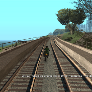 Wrong Side Of The Tracks Gta Wiki Fandom