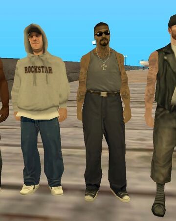 Gta sa android mods