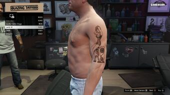 Tattoo Parlors Gta V Gta Wiki Fandom