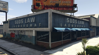 Suds Law Laundromat Gta Wiki Fandom