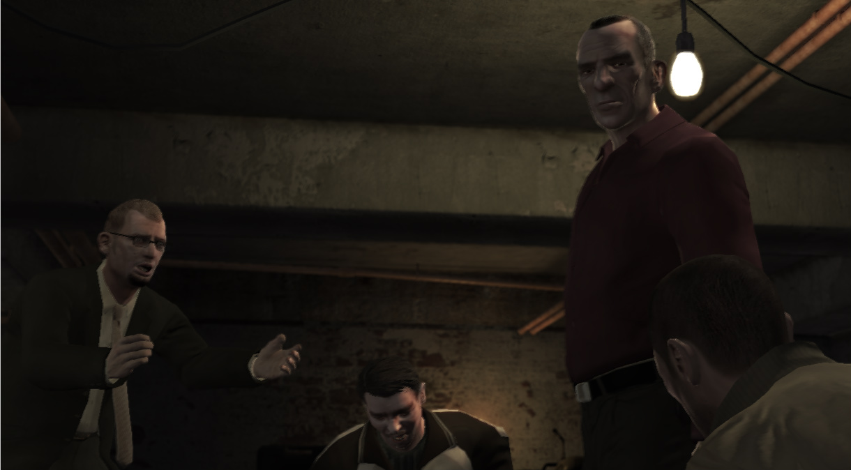 Niko Bellic vs. Wei Shen by JasonPictures on DeviantArt