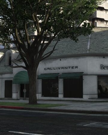 Vinewood Garage Gta Wiki Fandom