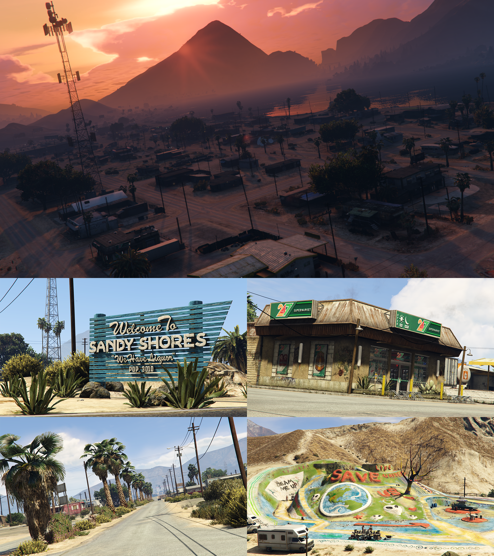 Sandy Shores Gta Wiki Fandom Powered By Wikia