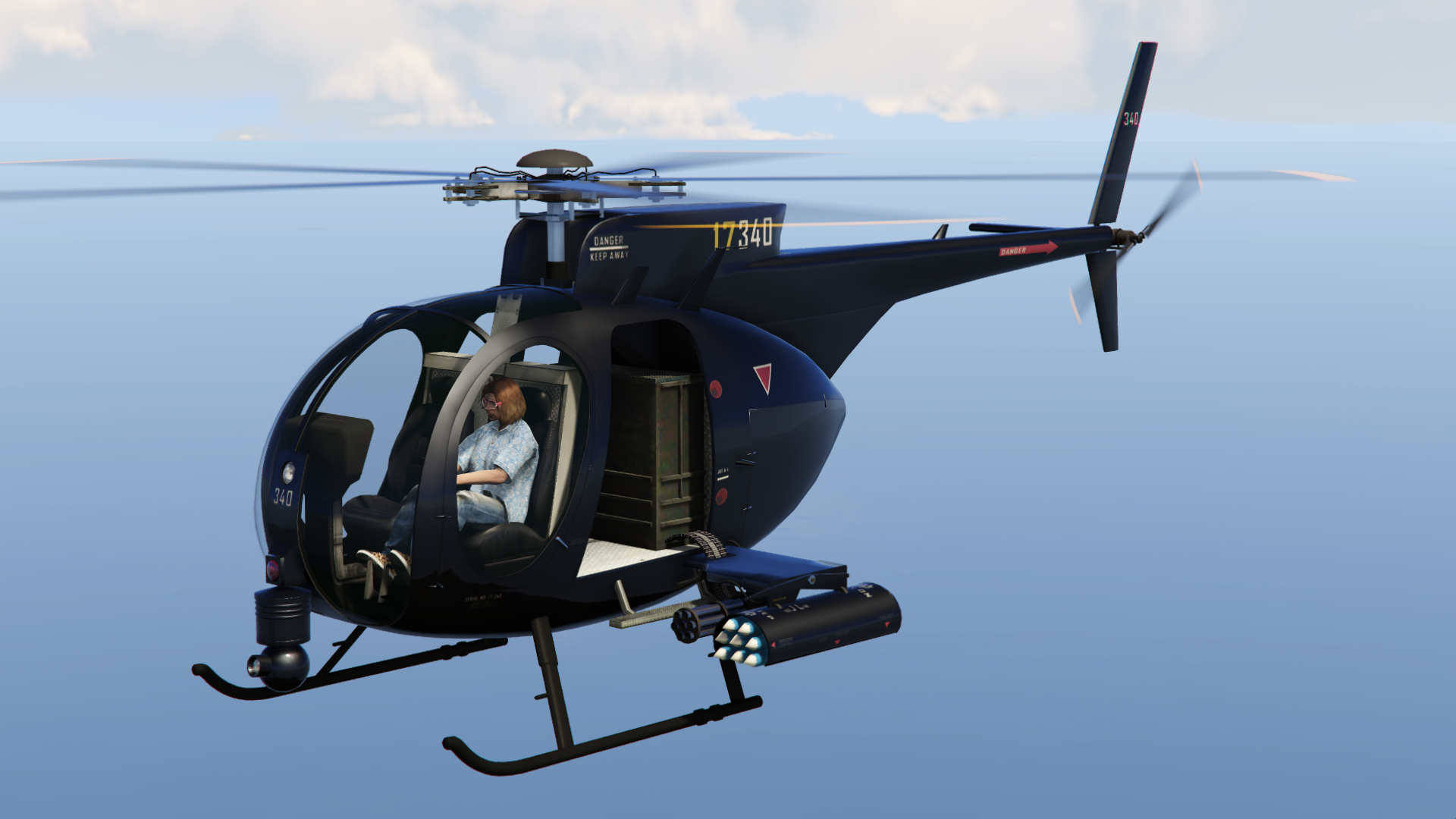 Buzzard Attack Chopper Gta Wiki Fandom