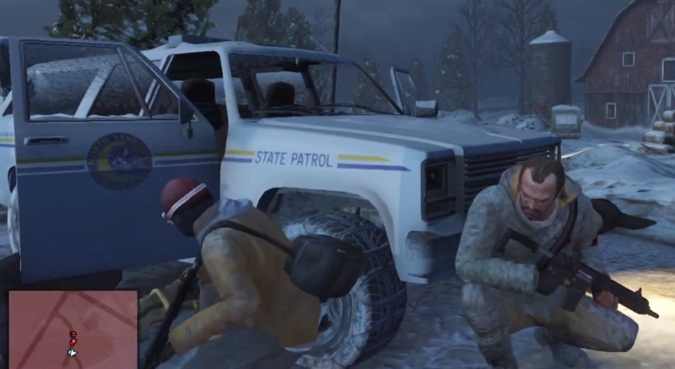 North Yankton State Patrol Gta Wiki Fandom Powered By Wikia - 