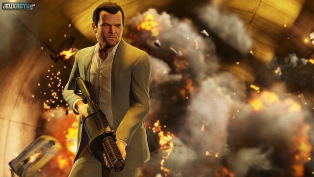 File:Michael AutoShotgun.GTAV.jpg