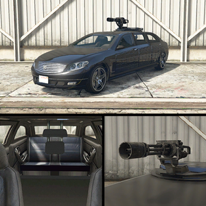 Turreted Limo Gta Wiki Fandom