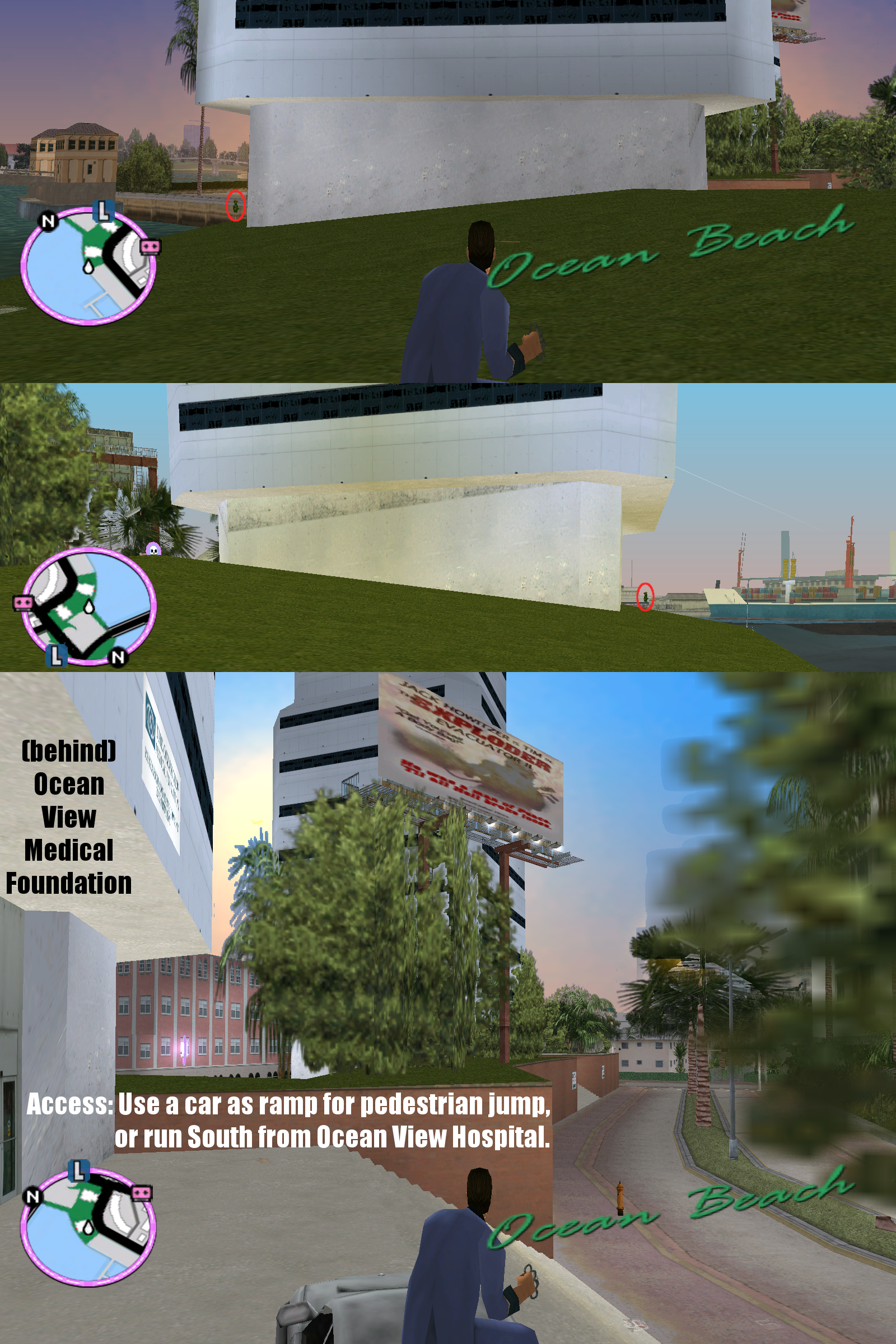 gta vice city hidden packages map gta vice city hidden packages map