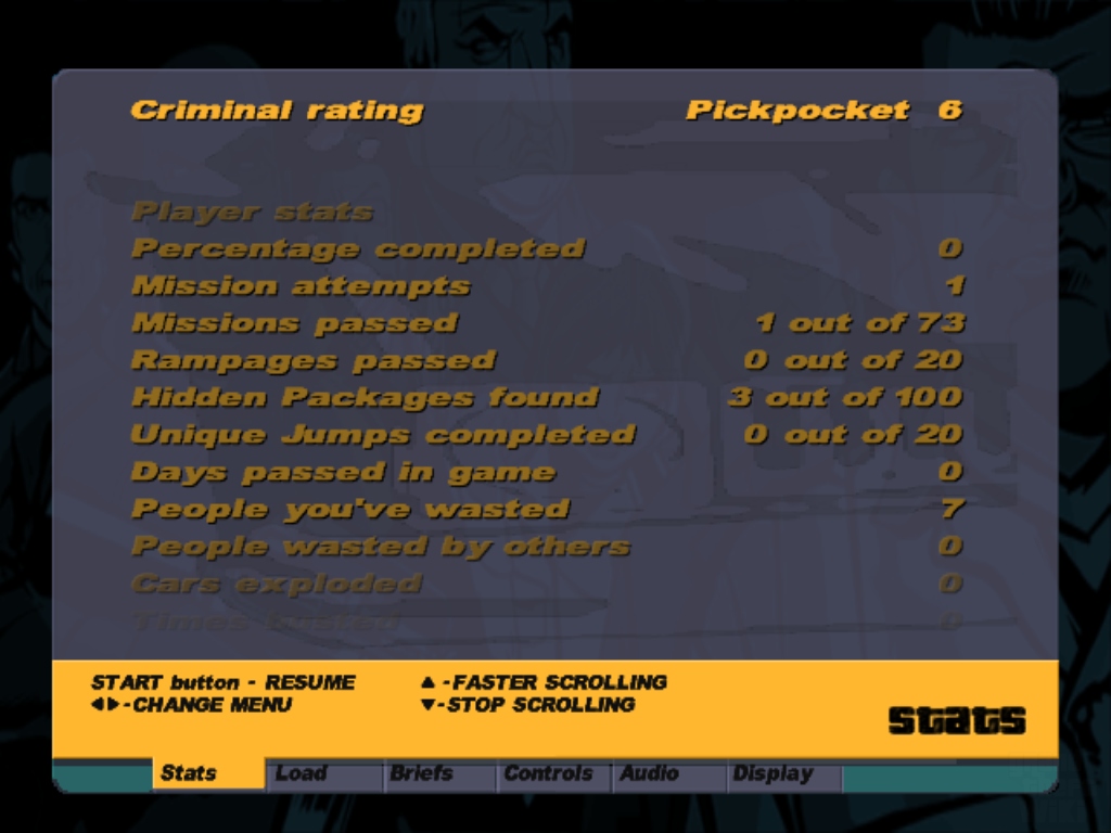 gta 3 pc admin console