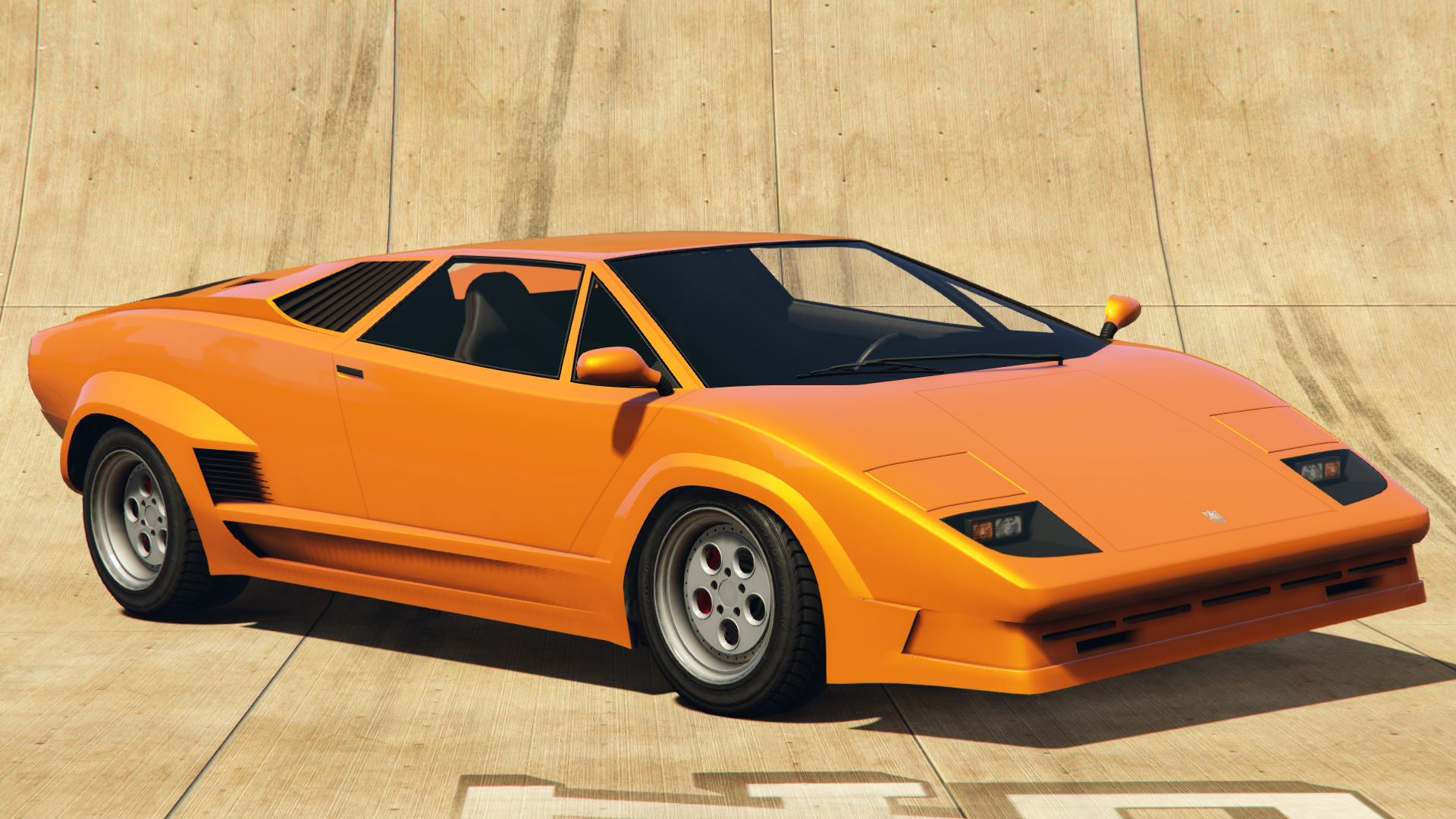 Lamborghini countach gta 5 фото 98