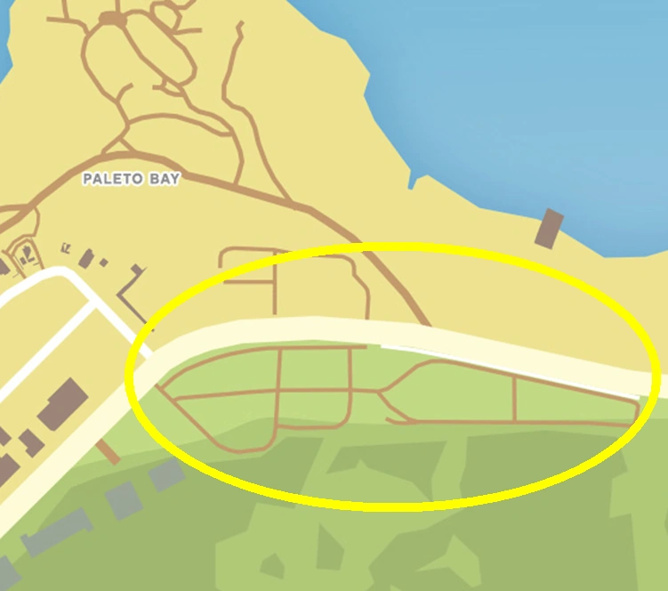 Paleto Bay Gta 5 Map Maping Resources