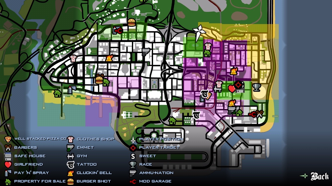 Gang Warfare In Gta San Andreas Gta Wiki Fandom