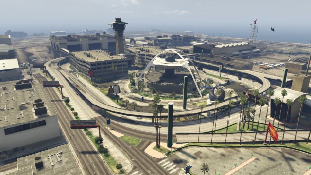 los santos international airport car location