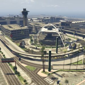 Los Santos International Airport Gta Wiki Fandom