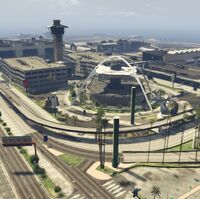 Los Santos International Airport Gta Wiki Fandom