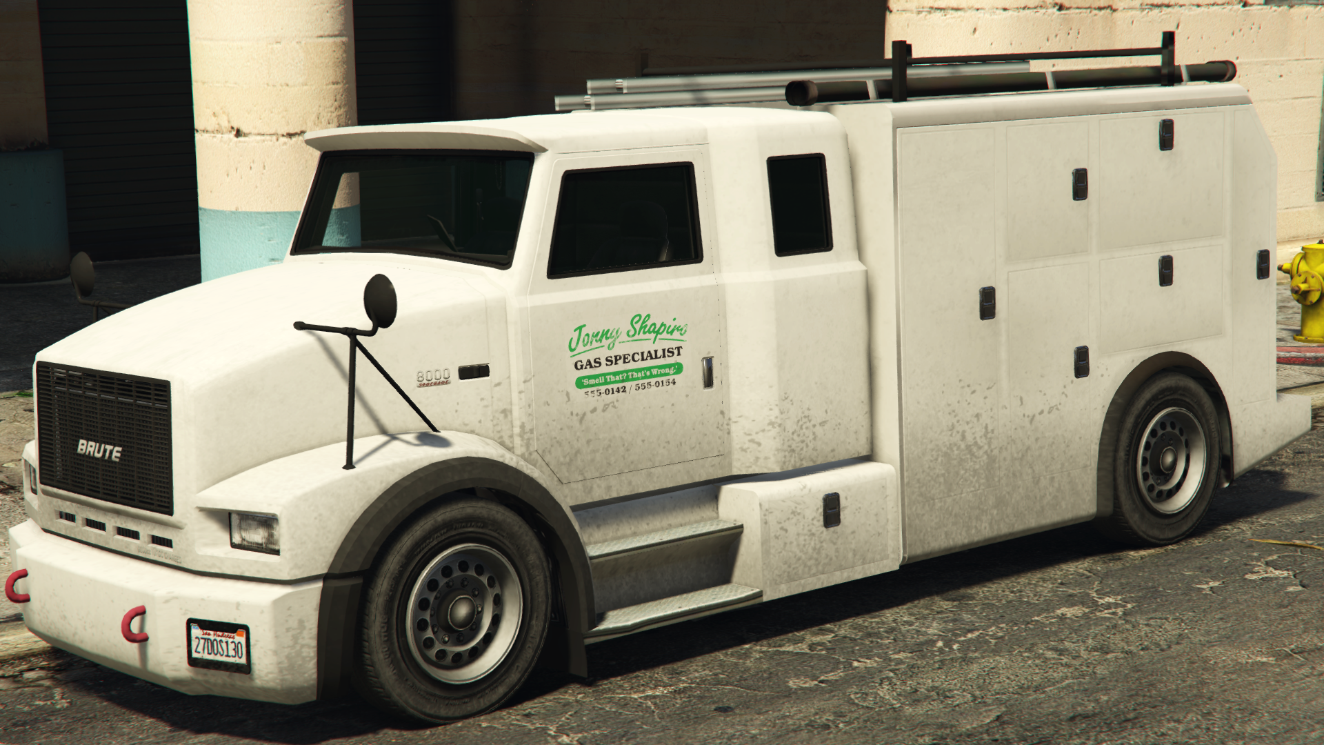 Utility truck gta 5 фото 16