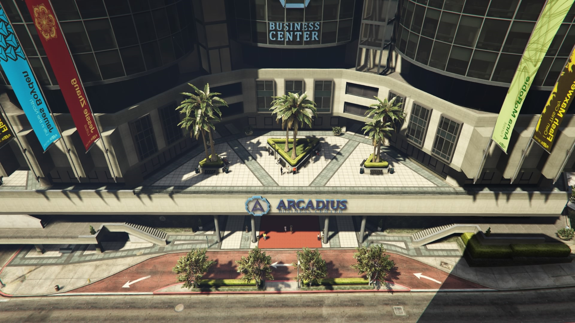 Arcadius business center gta 5 фото 2