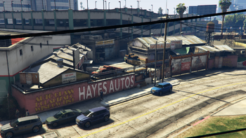 Hayes Autos | GTA Wiki | FANDOM powered by Wikia