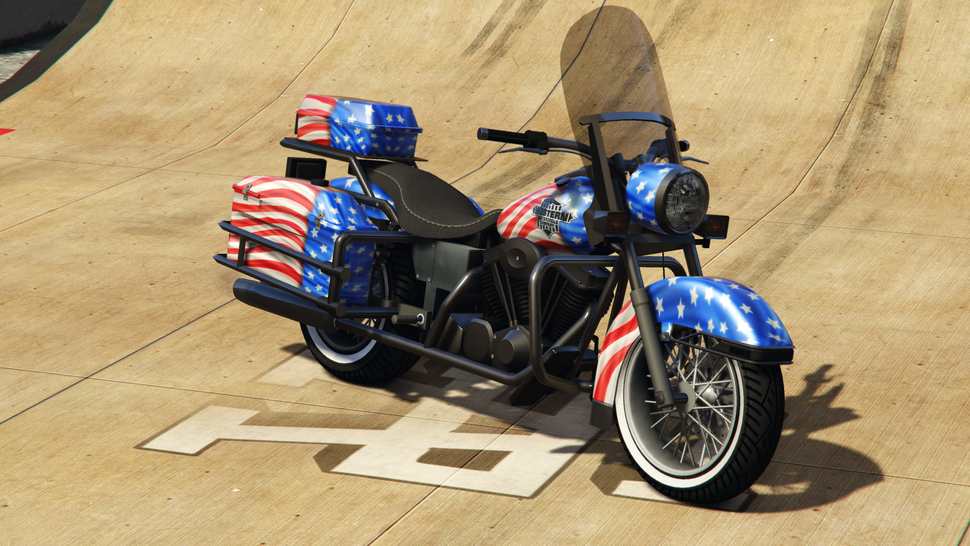 Western bagger motorcycle gta 5 фото 36