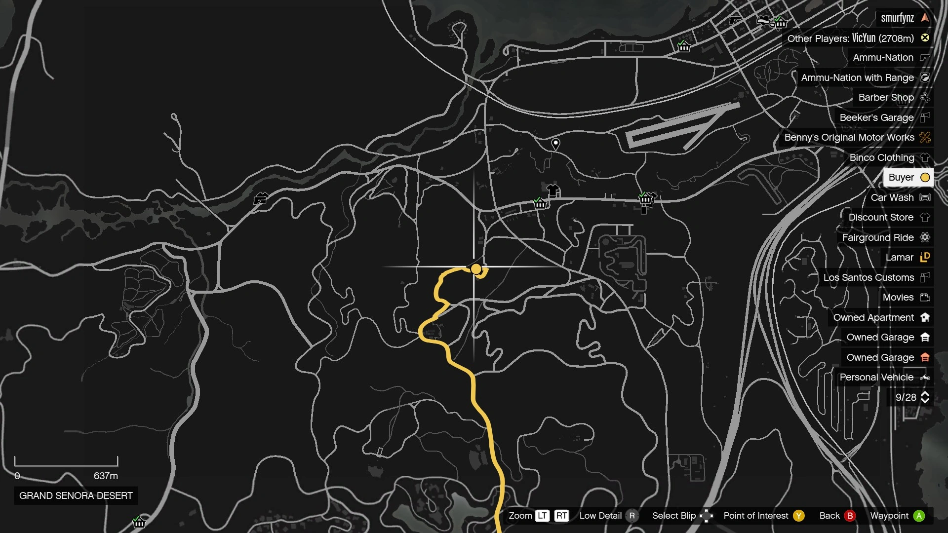 Image Vehicle Export Private GTAO Grand Senora Desert Map.png GTA Wiki FANDOM powered by Wikia