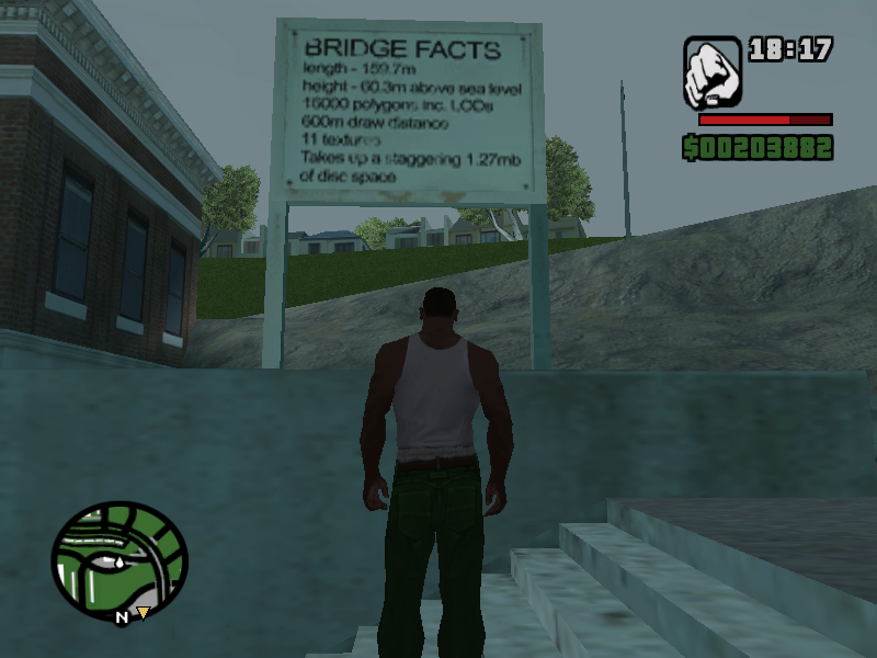 Secrets And Easter Eggs In Grand Theft Auto San Andreas Gta Wiki - 