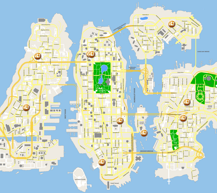 Hospitals Gta Wiki Fandom