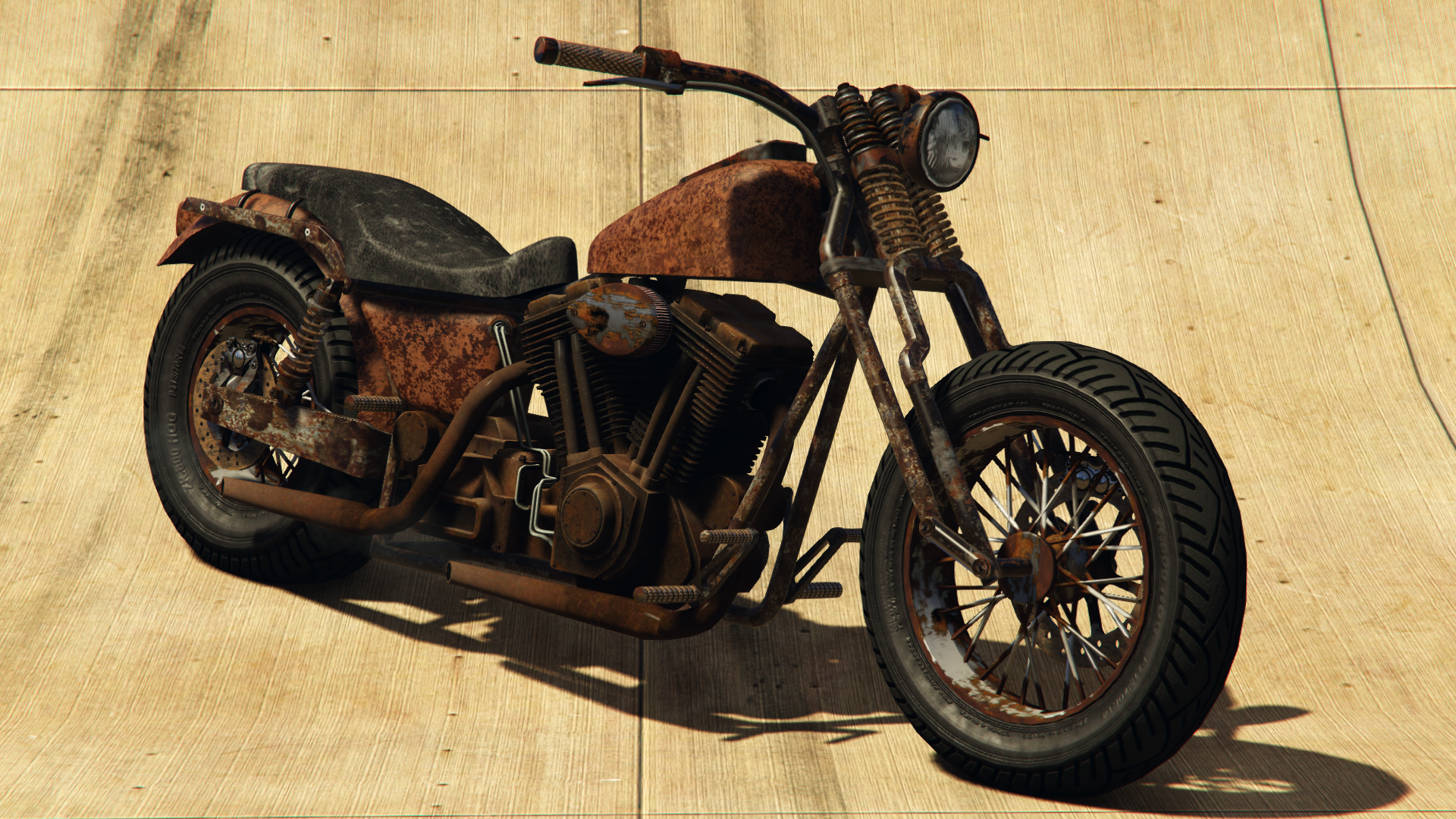 Western rat bike gta 5 фото 14