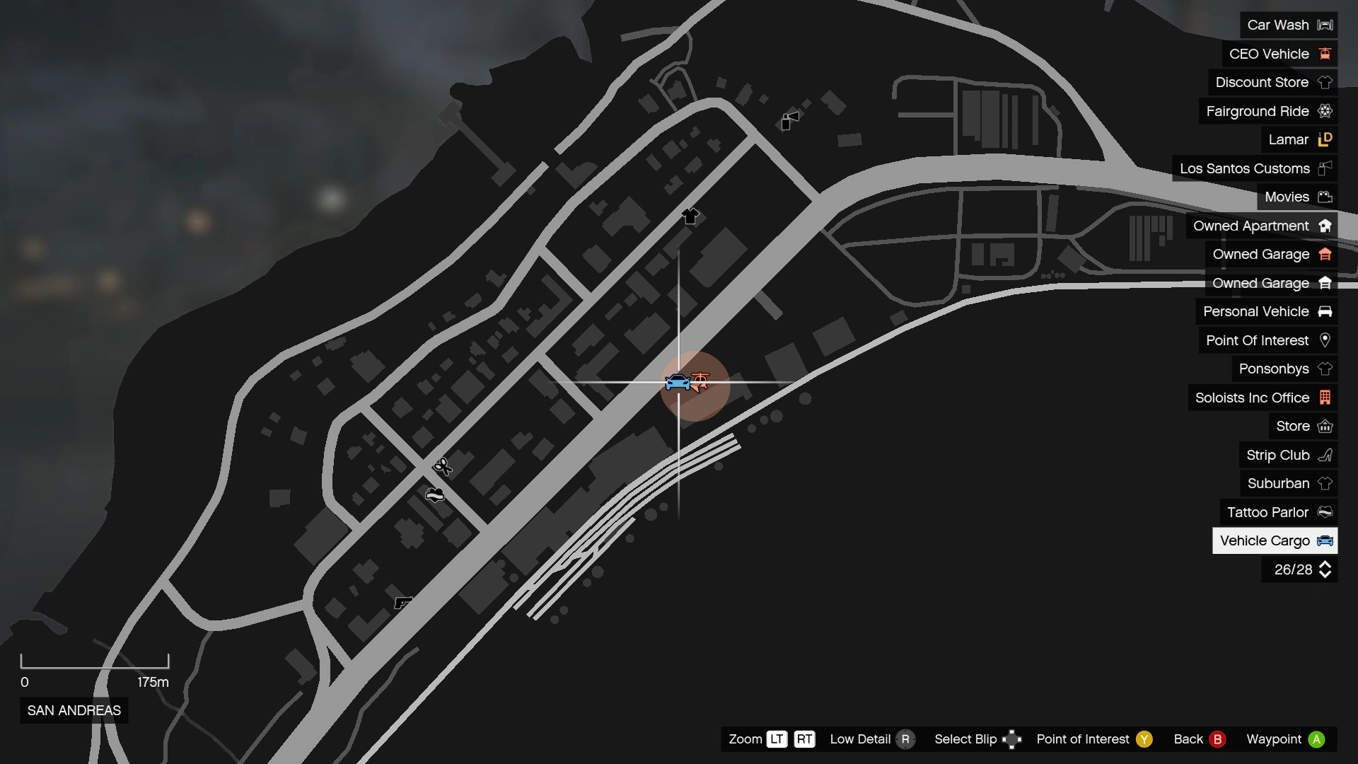Image Vehicle Import Detective GTAO Cluckin Bell Farm Map.png GTA