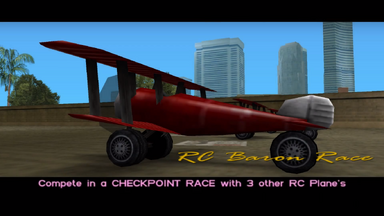 RCBaronRace-GTAVC