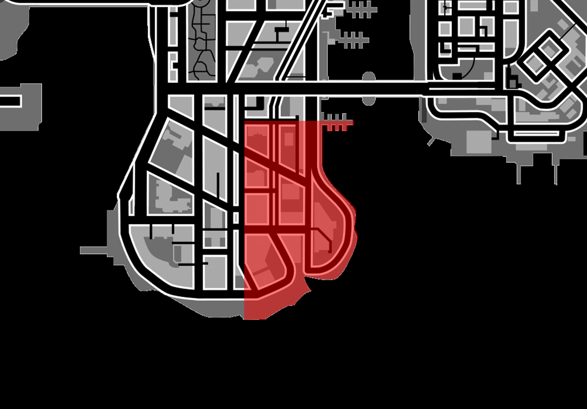 Gta 3 Map With Locations