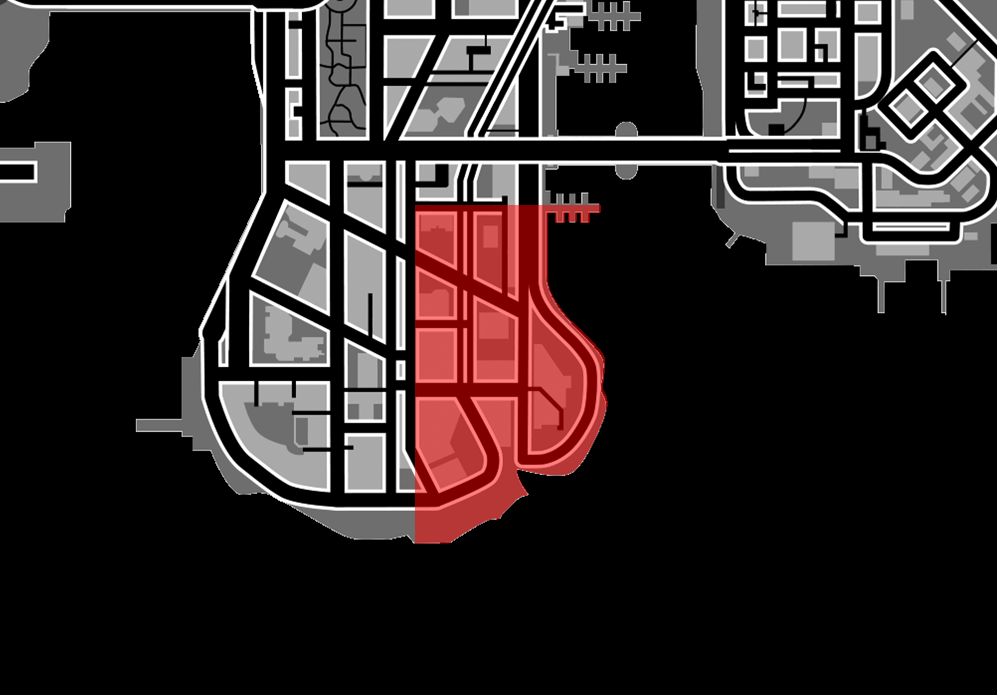 Gta 3 Rampages Map