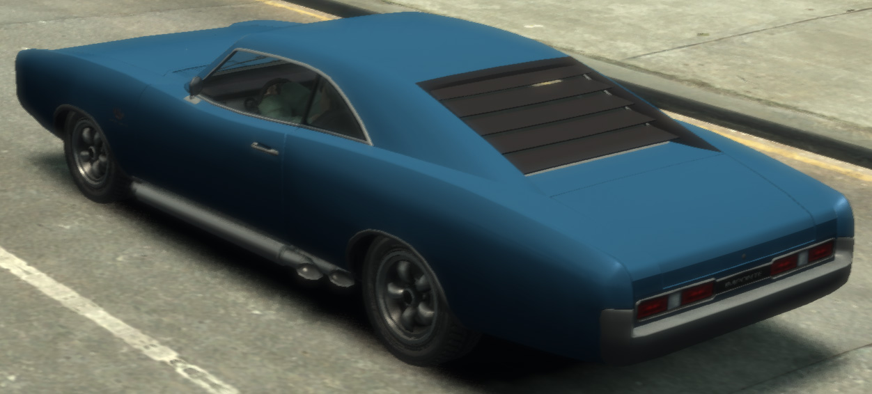 Гта машина dukes