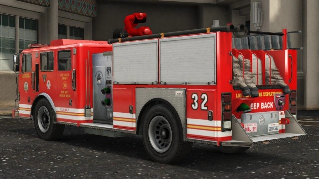 Image - FireTruck-Rear-GTAV.png | GTA Wiki | FANDOM powered by Wikia
