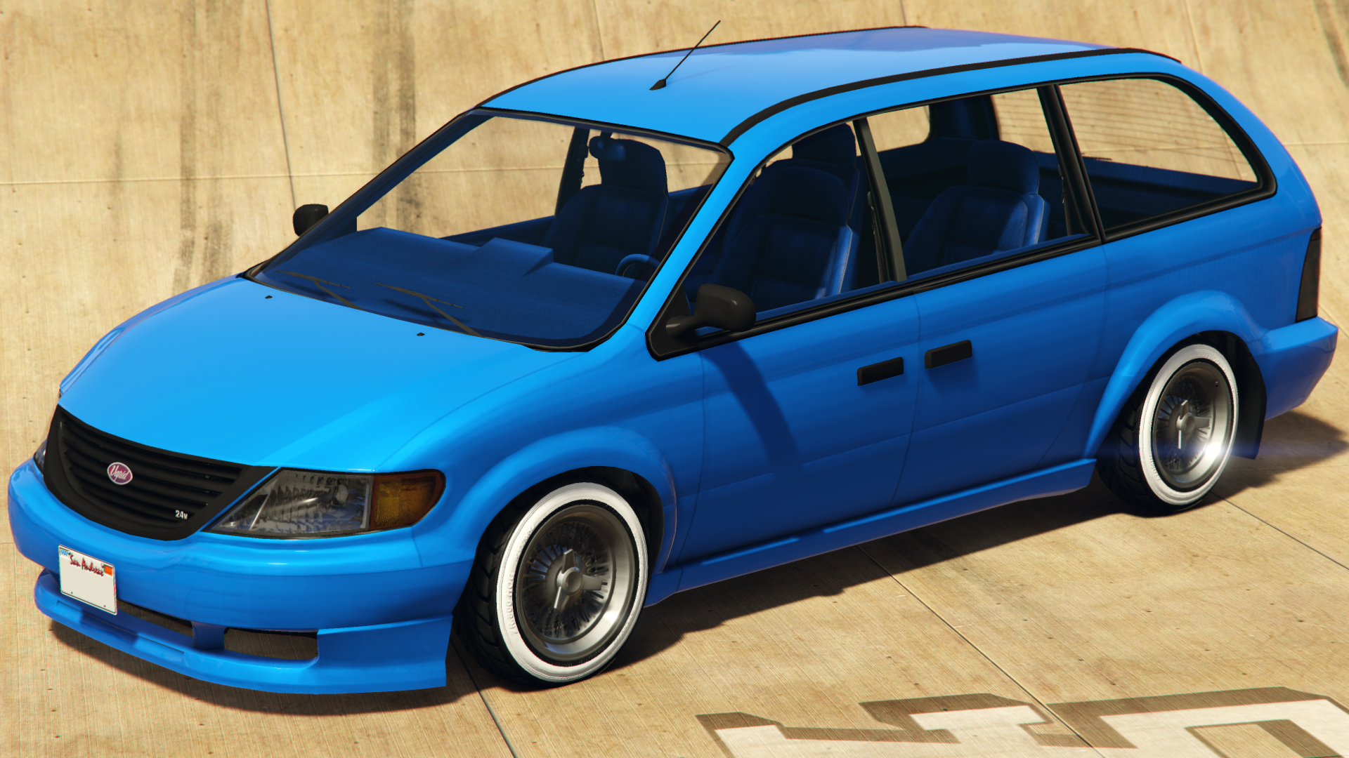 Minivan gta 5 замена фото 86