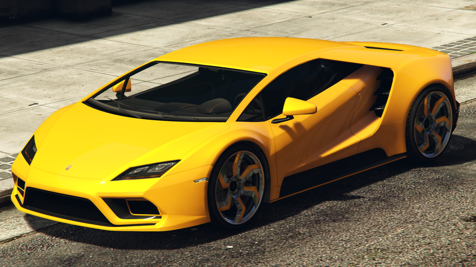 The Pegassi Tempesta Top 10 Fastest Cars in GTA Online