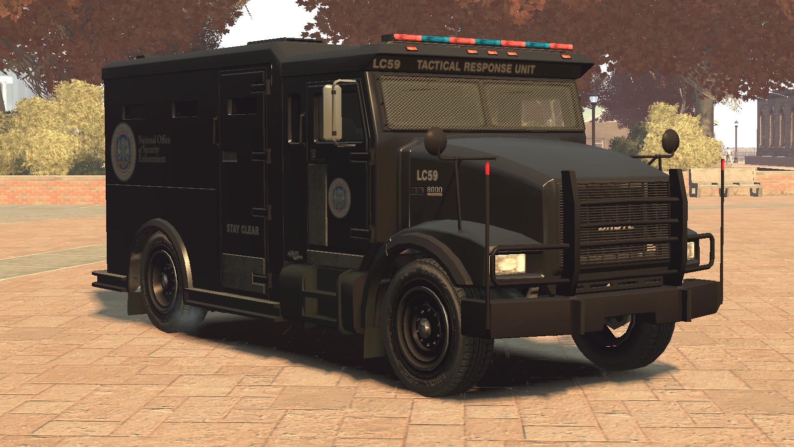 Swat truck gta 5 фото 45