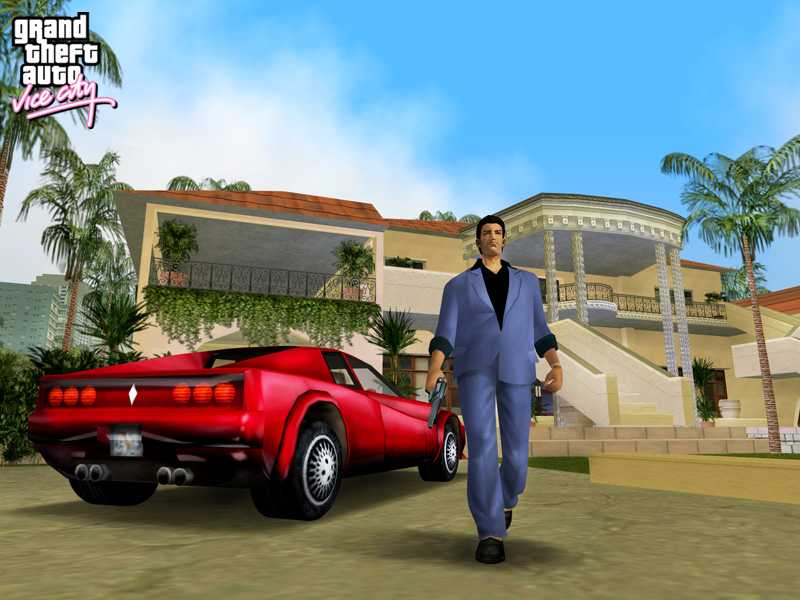 Grand Theft Auto GTA Vice City Stories - Stop Games - A loja de