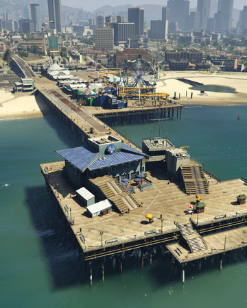 santa monica pier gta 5 map Del Perro Pier Gta Wiki Fandom santa monica pier gta 5 map