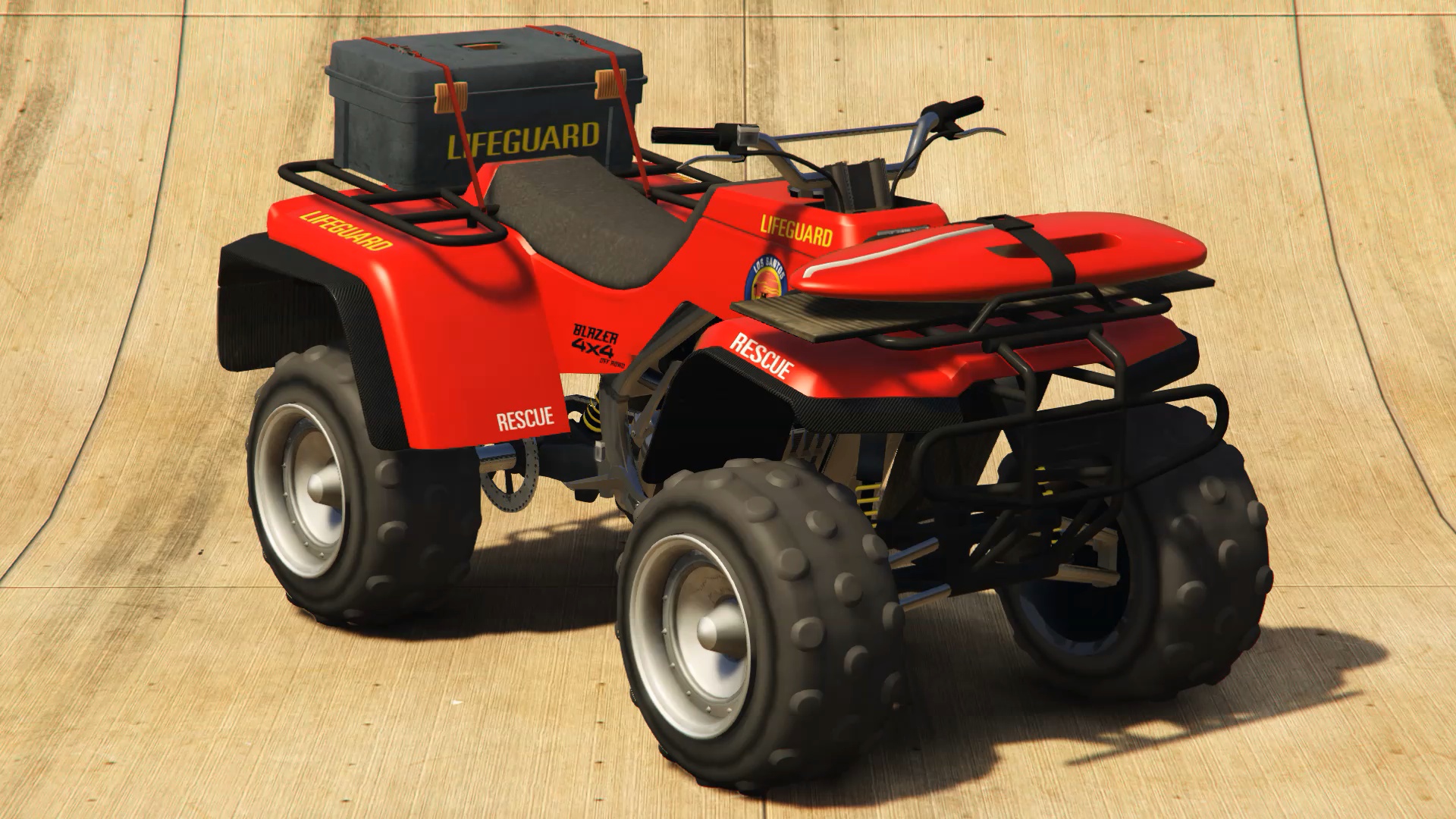 Hot rod blazer gta 5 фото 9