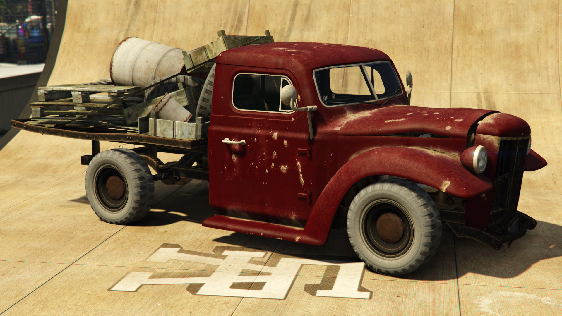 Rat truck gta 5 фото 22