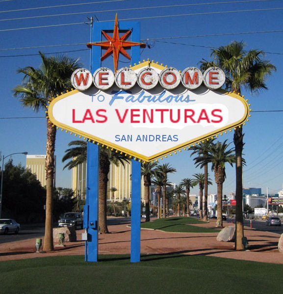 Image Welcome To Las Venturas Signjpeg Gta Wiki Fandom Powered