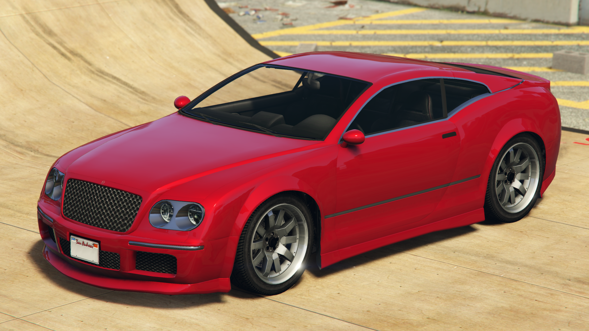 Enus cognoscenti cabrio gta 5 фото 12