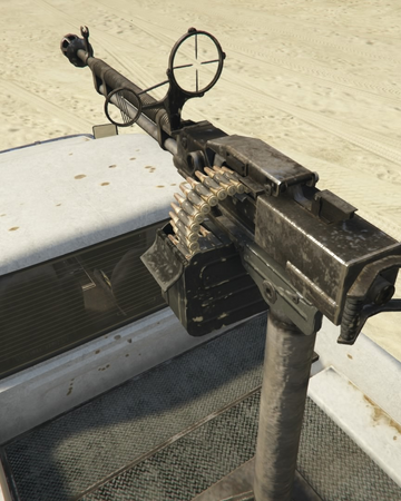 Laser Minigun Gta