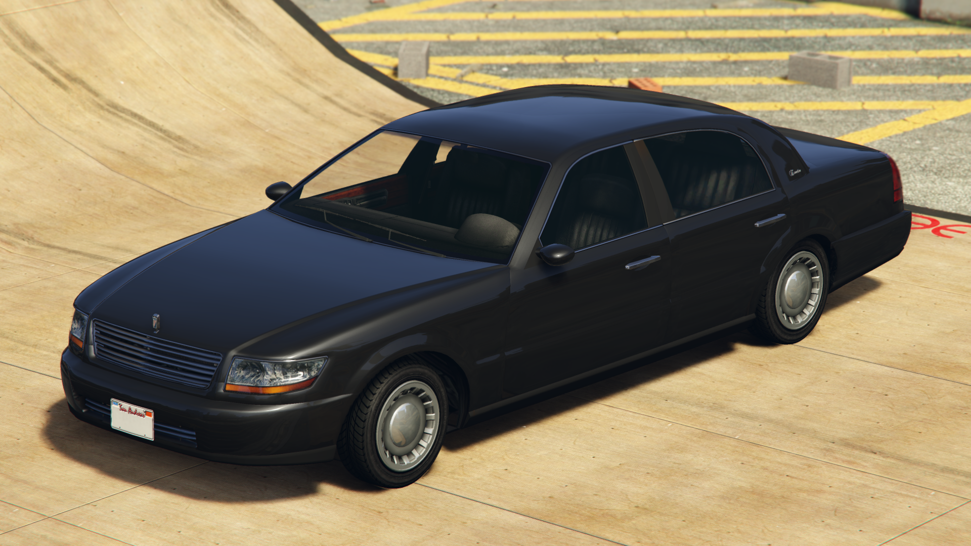 Lincoln town car gta 5 фото 22